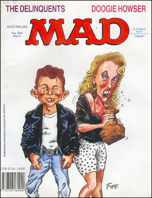 AUSTRALIAN MAD #294 AUSTRALIAN MAD #294