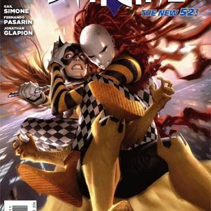 BATGIRL (2011-2016 SERIES) #31