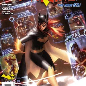 BATGIRL (2011-2016 SERIES) #32