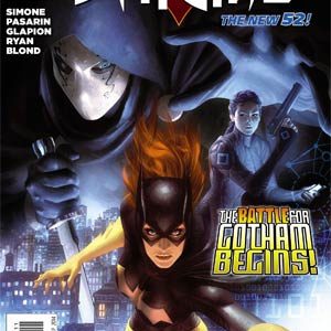BATGIRL (2011-2016 SERIES) #33