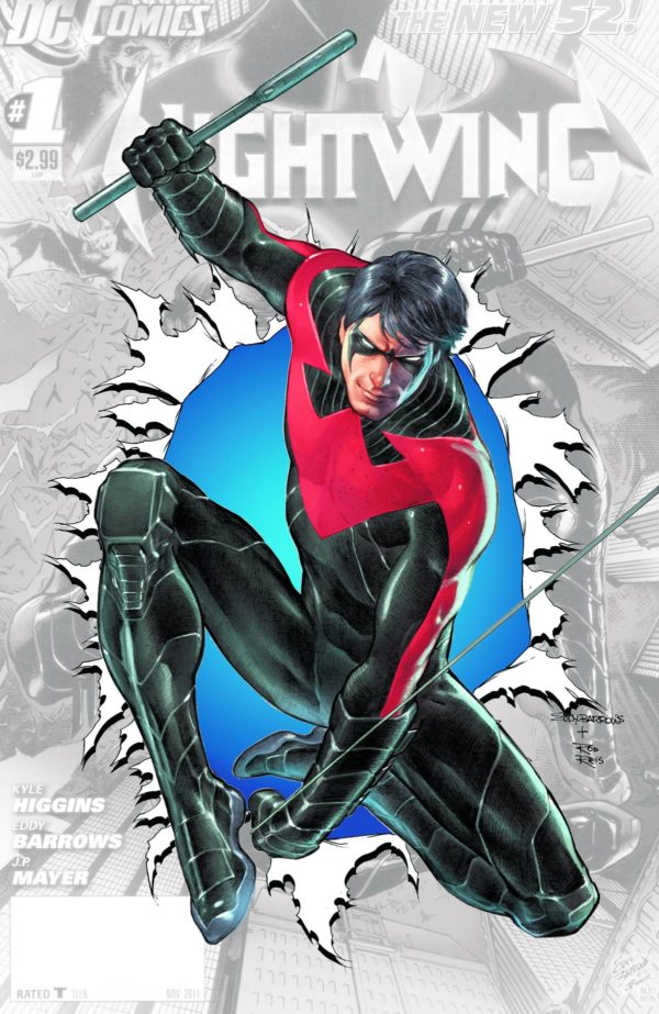 NIGHTWING (2011-2014 SERIES): #0