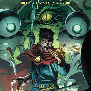 DOCTOR STRANGE: LAST DAYS OF MAGIC #1001: #1 Andy Brase cover