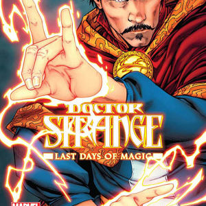 DOCTOR STRANGE: LAST DAYS OF MAGIC #1002: #1 Shane Davis cover