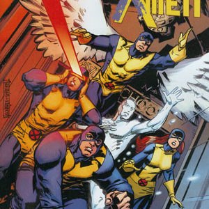 UNCANNY X-MEN (1963-2015 SERIES: VARIANT EDITION) #600: #600 Rick Leonardi cover