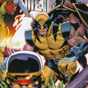 UNCANNY X-MEN (1963-2015 SERIES: VARIANT EDITION) #600: #600 Ed McGuinnes cover