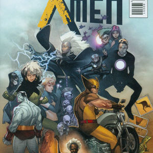 UNCANNY X-MEN (1963-2015 SERIES: VARIANT EDITION) #600: #600 Olivier Coipel cover