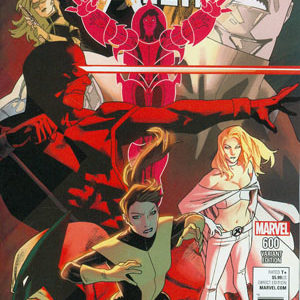 UNCANNY X-MEN (1963-2015 SERIES: VARIANT EDITION) #600: #600 Chris Anka cover