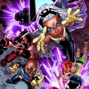 UNCANNY X-MEN (1963-2015 SERIES: VARIANT EDITION) #461: Adam Kubert X-Babies variant cover