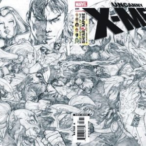 UNCANNY X-MEN (1963-2015 SERIES: VARIANT EDITION) #475: Billy Tan Sketch Cover