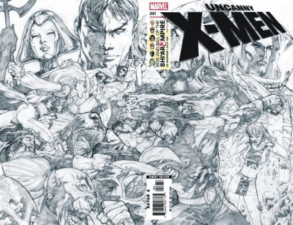 UNCANNY X-MEN (1963-2015 SERIES: VARIANT EDITION) #475: Billy Tan Sketch Cover