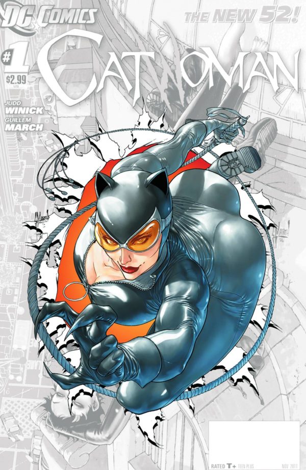 CATWOMAN (2011-2016 SERIES): #0