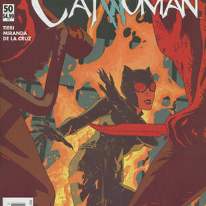 CATWOMAN (2011-2016 SERIES) #50