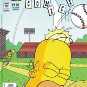 SIMPSONS COMICS #120