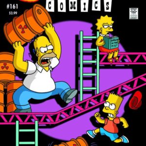SIMPSONS COMICS #161