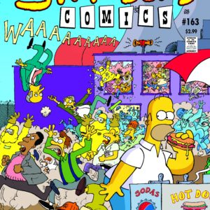 SIMPSONS COMICS #163