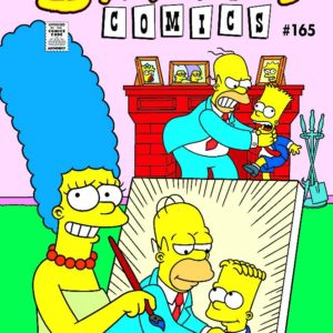 SIMPSONS COMICS #165