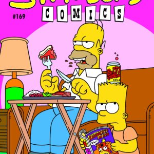 SIMPSONS COMICS #169 SIMPSONS COMICS #169