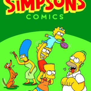 SIMPSONS COMICS #186