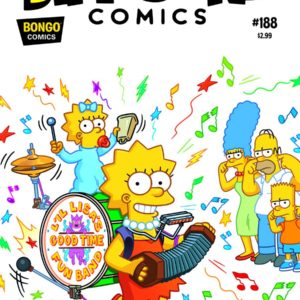 SIMPSONS COMICS #188
