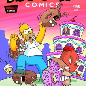 SIMPSONS COMICS #198
