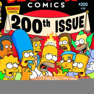 SIMPSONS COMICS #200 SIMPSONS COMICS #200