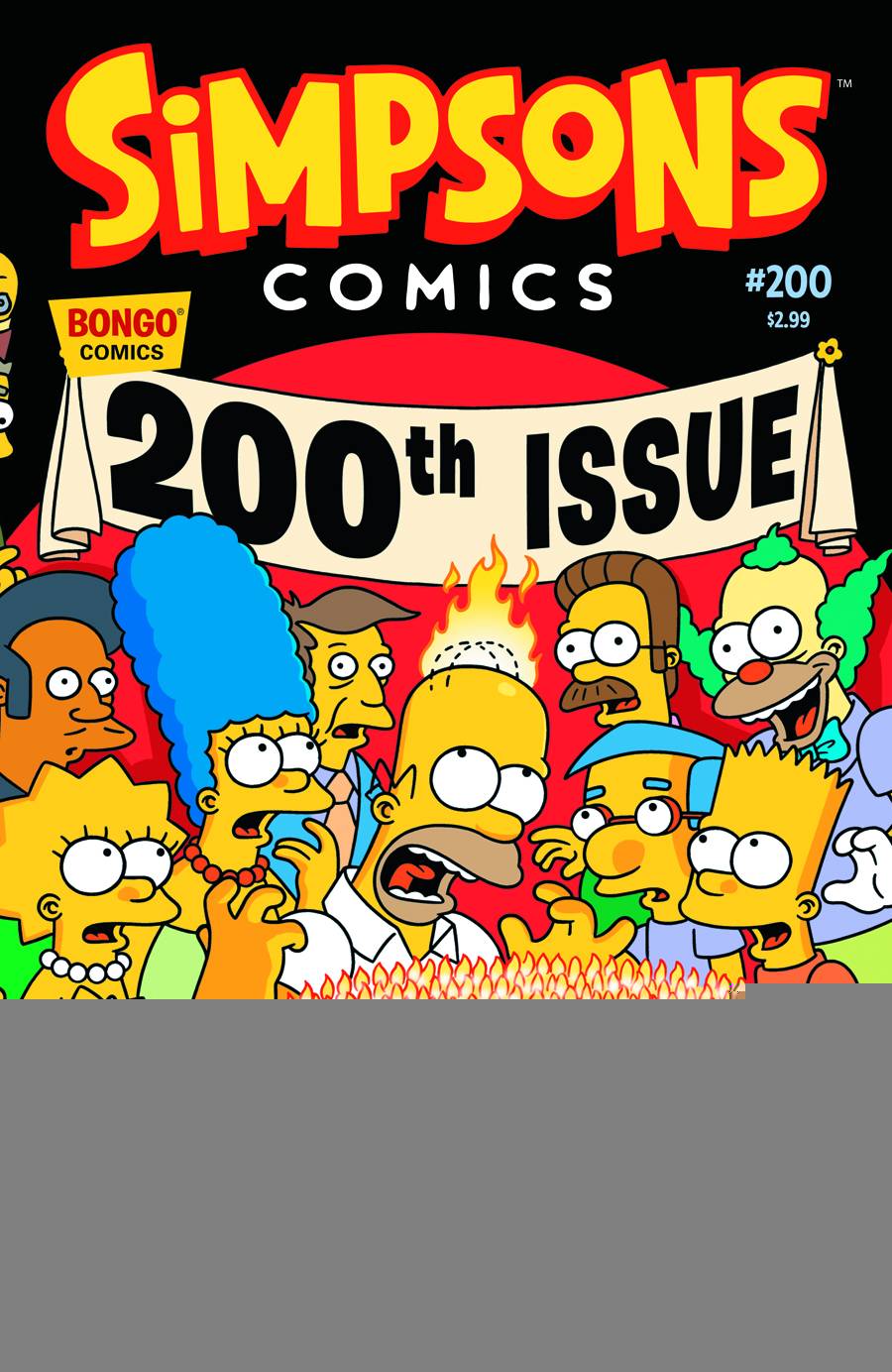 SIMPSONS COMICS #200 SIMPSONS COMICS #200