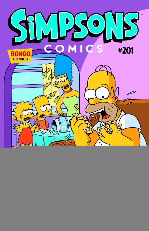 SIMPSONS COMICS #201