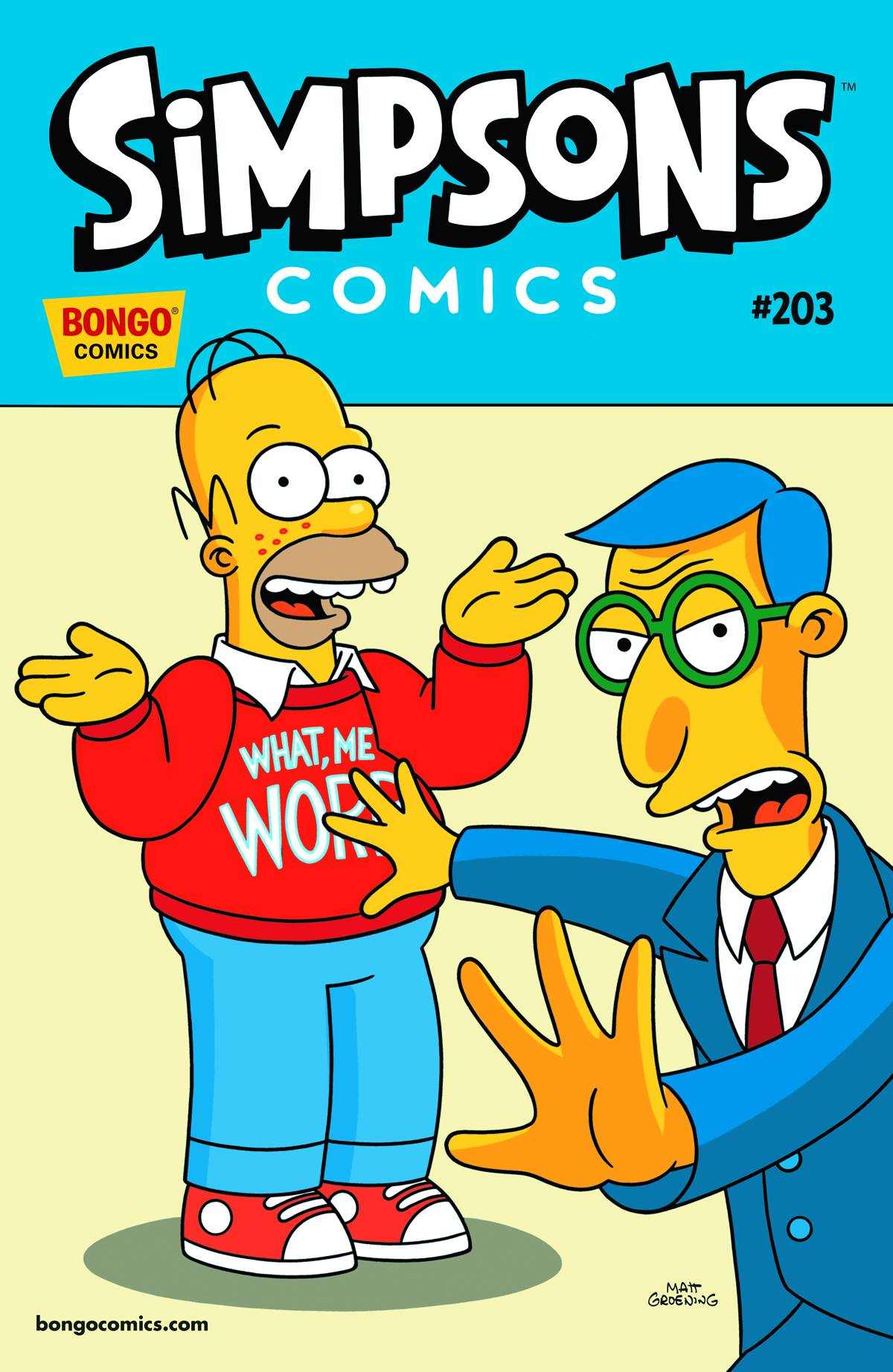 SIMPSONS COMICS #203 SIMPSONS COMICS #203