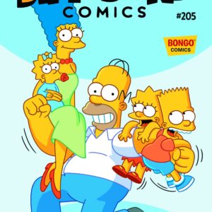 SIMPSONS COMICS #205