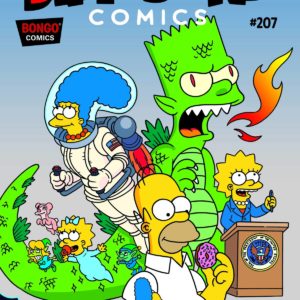 SIMPSONS COMICS #207 SIMPSONS COMICS #207
