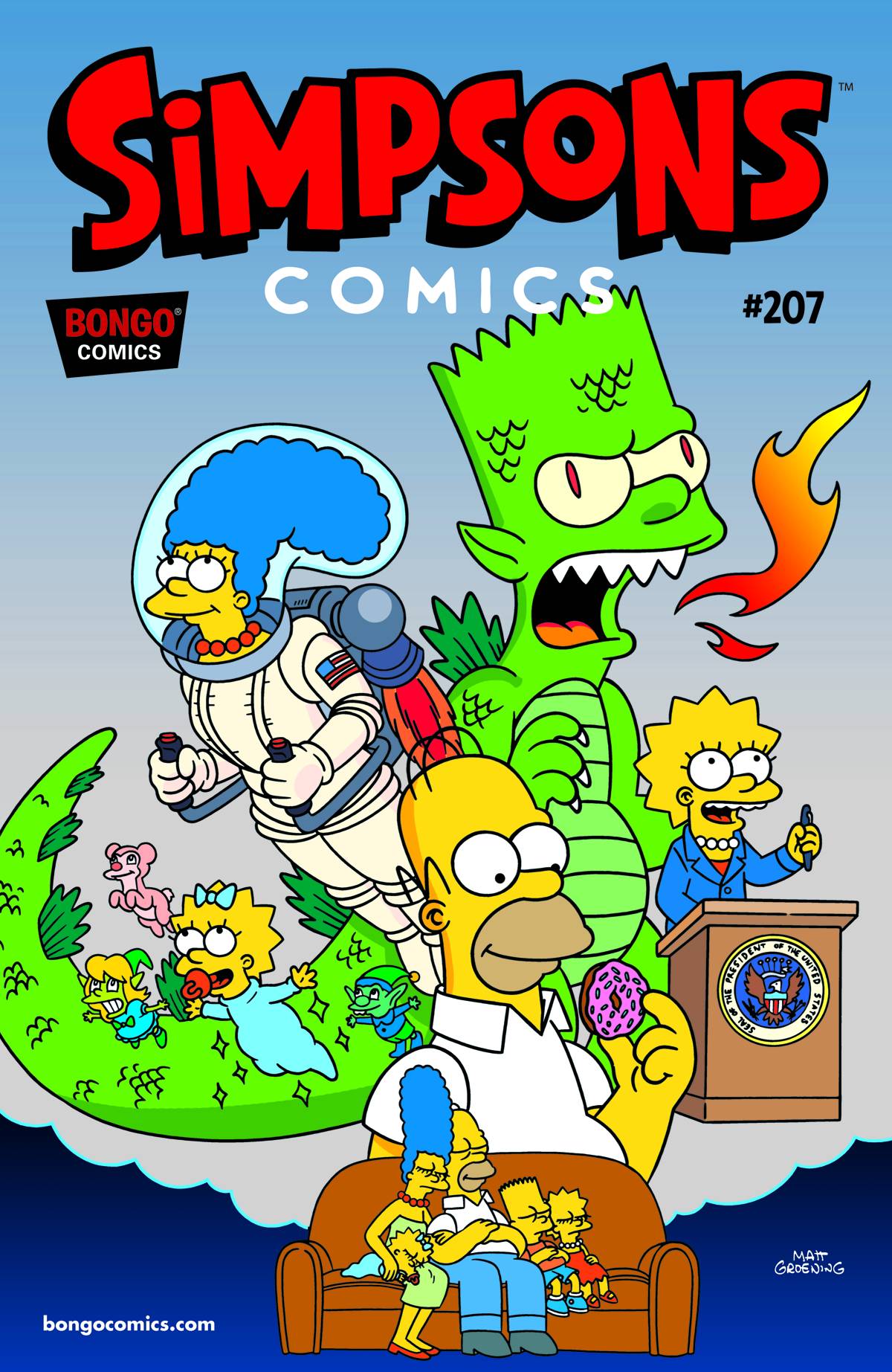 SIMPSONS COMICS #207 SIMPSONS COMICS #207