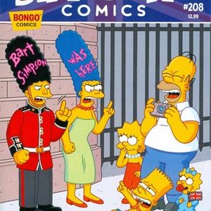 SIMPSONS COMICS #208