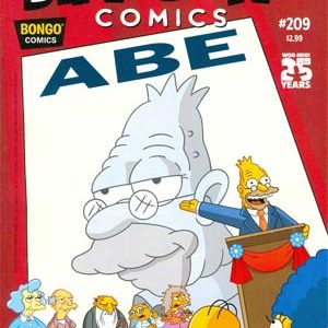 SIMPSONS COMICS #209