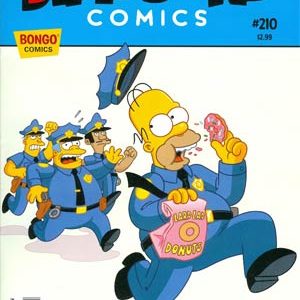 SIMPSONS COMICS #210