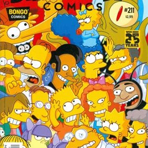 SIMPSONS COMICS #211