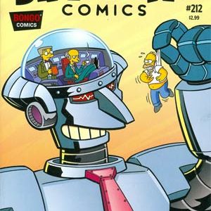 SIMPSONS COMICS #212