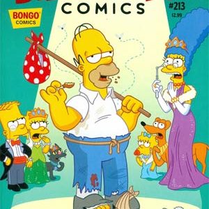SIMPSONS COMICS #213