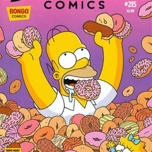 SIMPSONS COMICS #215