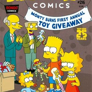 SIMPSONS COMICS #216