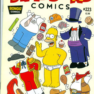 SIMPSONS COMICS #223 SIMPSONS COMICS #223