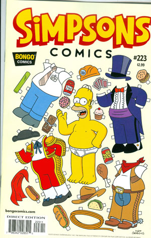 SIMPSONS COMICS #223 SIMPSONS COMICS #223