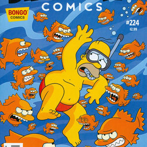 SIMPSONS COMICS #224 SIMPSONS COMICS #224