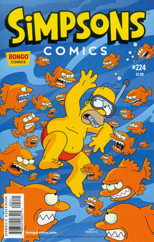 SIMPSONS COMICS #224 SIMPSONS COMICS #224