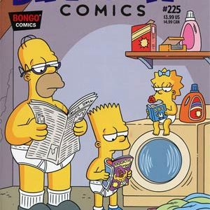 SIMPSONS COMICS #225 SIMPSONS COMICS #225