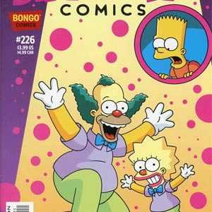 SIMPSONS COMICS #226 SIMPSONS COMICS #226