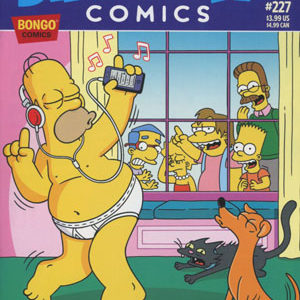 SIMPSONS COMICS #227
