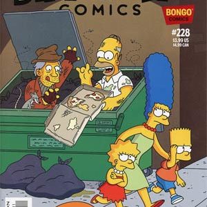 SIMPSONS COMICS #228