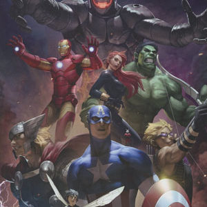 AVENGERS K TP #9001: Avengers Vs. Ultron (Wu Chul Lee cover)