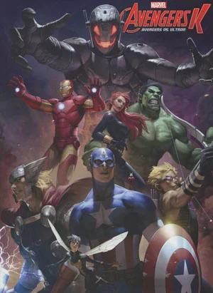 AVENGERS K TP #9001: Avengers Vs. Ultron (Wu Chul Lee cover)