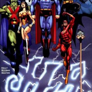 JLA #61: Power Company Preview story included